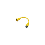 Hubbell HBL61CM55 Yellow Twist Lock Female to Twist Lock Male Adapter - HBL61CM55 - official Hubbell product image 3