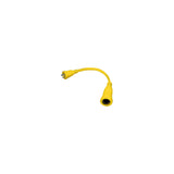 Hubbell HBL61CM56 Yellow Twist Lock Female to Twist Lock Male Adapter - HBL61CM56 - official Hubbell product image 2