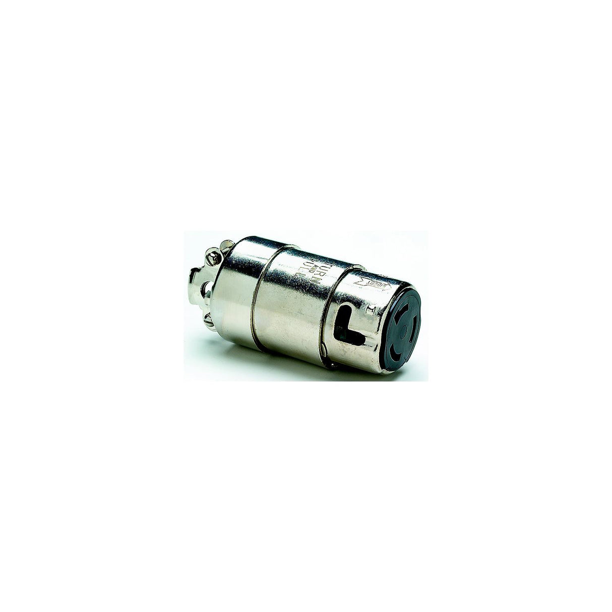 Hubbell Nickel Plated Brass Heat Resistant 50A Connector Body - HBL63CM64
