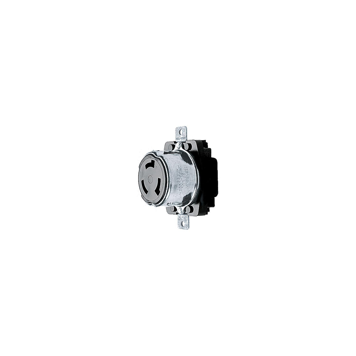 Hubbell Heat Resistant Thermoset Base Single 50A Receptacle - HBL63CM69