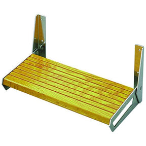 Garelick EEz-In Oak Footrest - 26015 - image 1