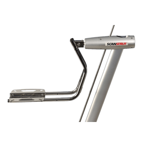 Scanstrut LMB-F2 Self Leveling Radar Mount - Backstay (F) f/Sitex/Simrad Domes