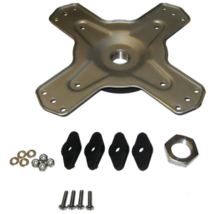 KVH TracNet Coastal Mounting Bracket - 72-0409