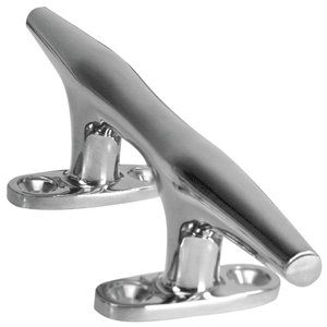 Whitecap Heavy Duty Hollow Base Stainless Steel Cleat - 12" - 6112