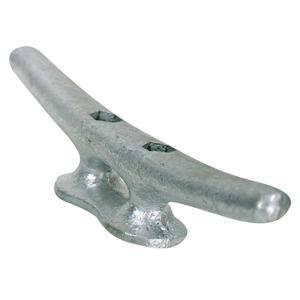 Whitecap Galvanized Dock Cleat - 10" - S-1522P