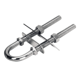 Whitecap Stern Eye 3/8" x 3-7/16" - S-5028P