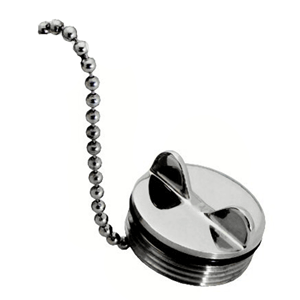 Whitecap Replacement Cap & Chain f/6001 Gas Fill - 6002