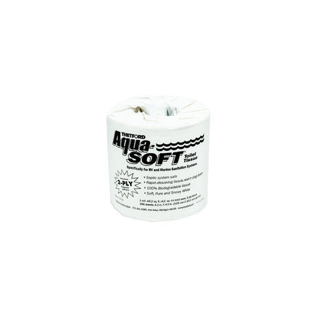 Thetford 24033 2-Ply Rapid-Dissolve Aqua-Soft Toilet Tissue-Toilet Paper, 48 Rolls/case - image 1
