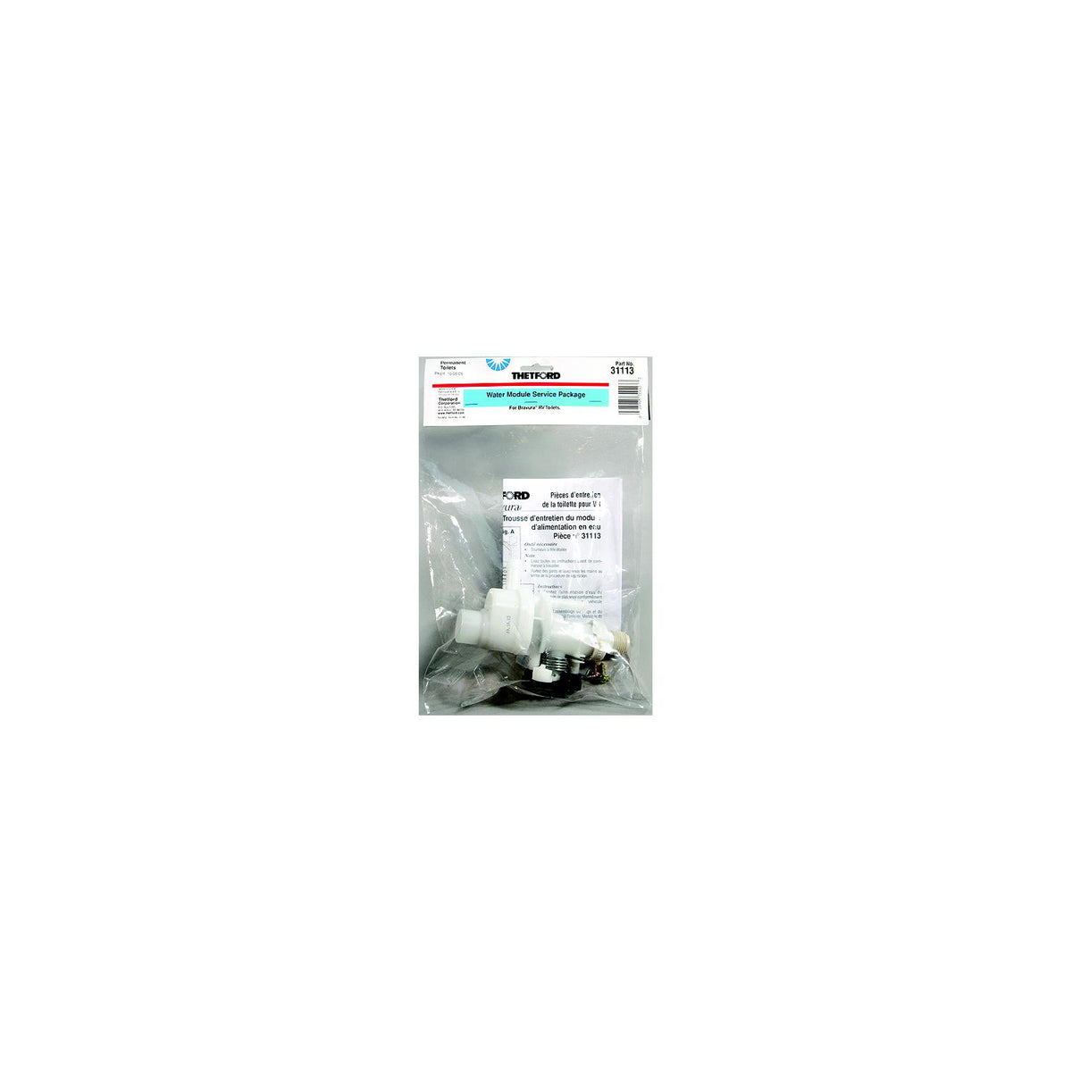 Thetford 31113 Water Module Service Package For Bravura - image 1