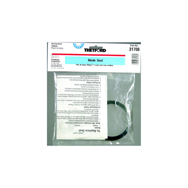 Thetford 31708 Blade Seal For Aqua V - image 1