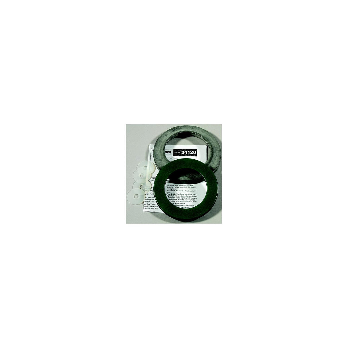 Thetford 34120 Aqua Magic Style and Residence Repair Parts, Waste Ball Seal for Style Plus, Lite & Residence - image 1