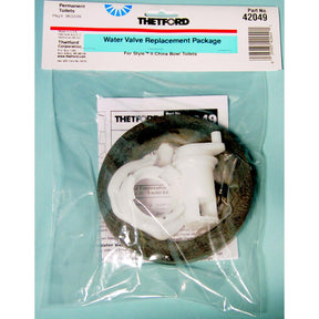 Thetford WATER VALVE STYLE II KIT BELL RVX - 42049 - image 1