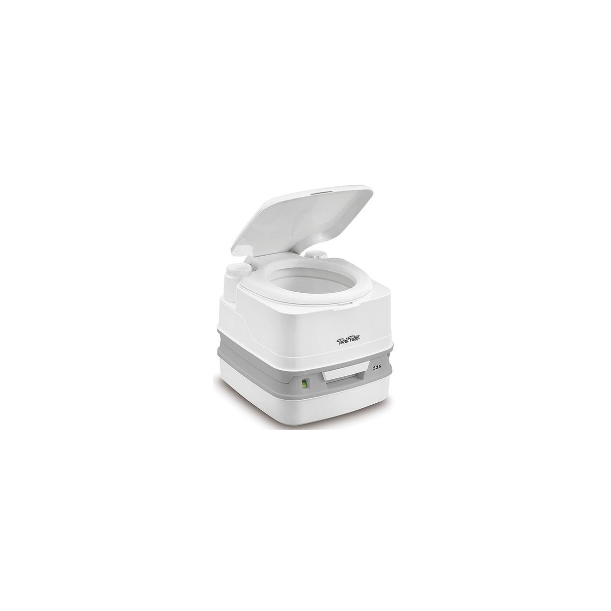 Thetford Porta Potti 335 Marine Toilet w/Hold Down Kit [92828] - official Thetford product image 2