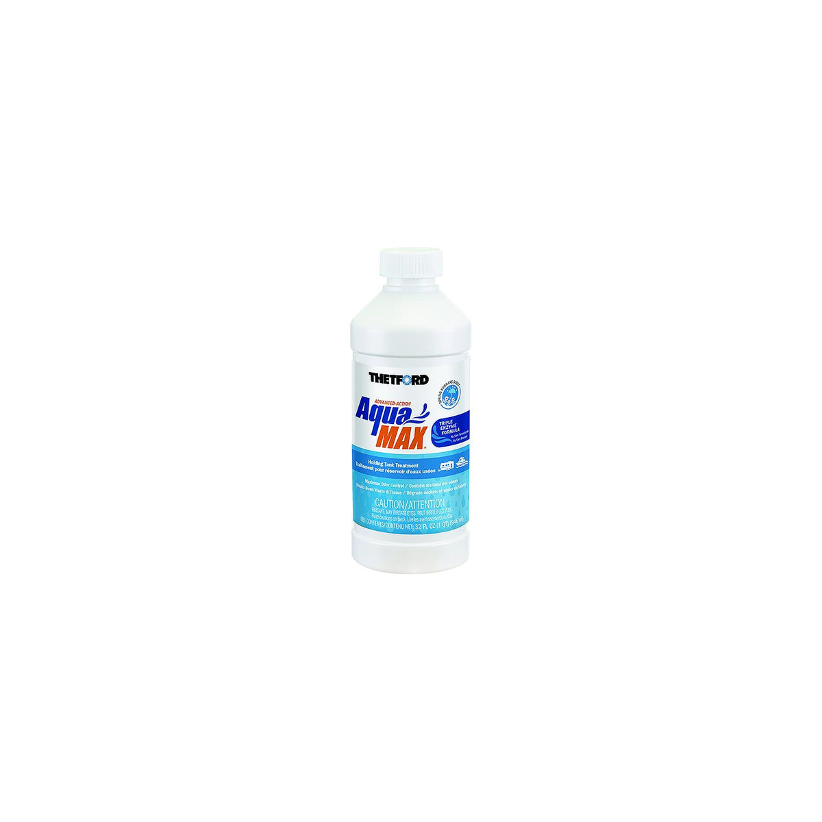 Thetford AquaMax Holding Tank Treatment - 32oz - Spring Shower Scent [96635] - official Thetford product image 2