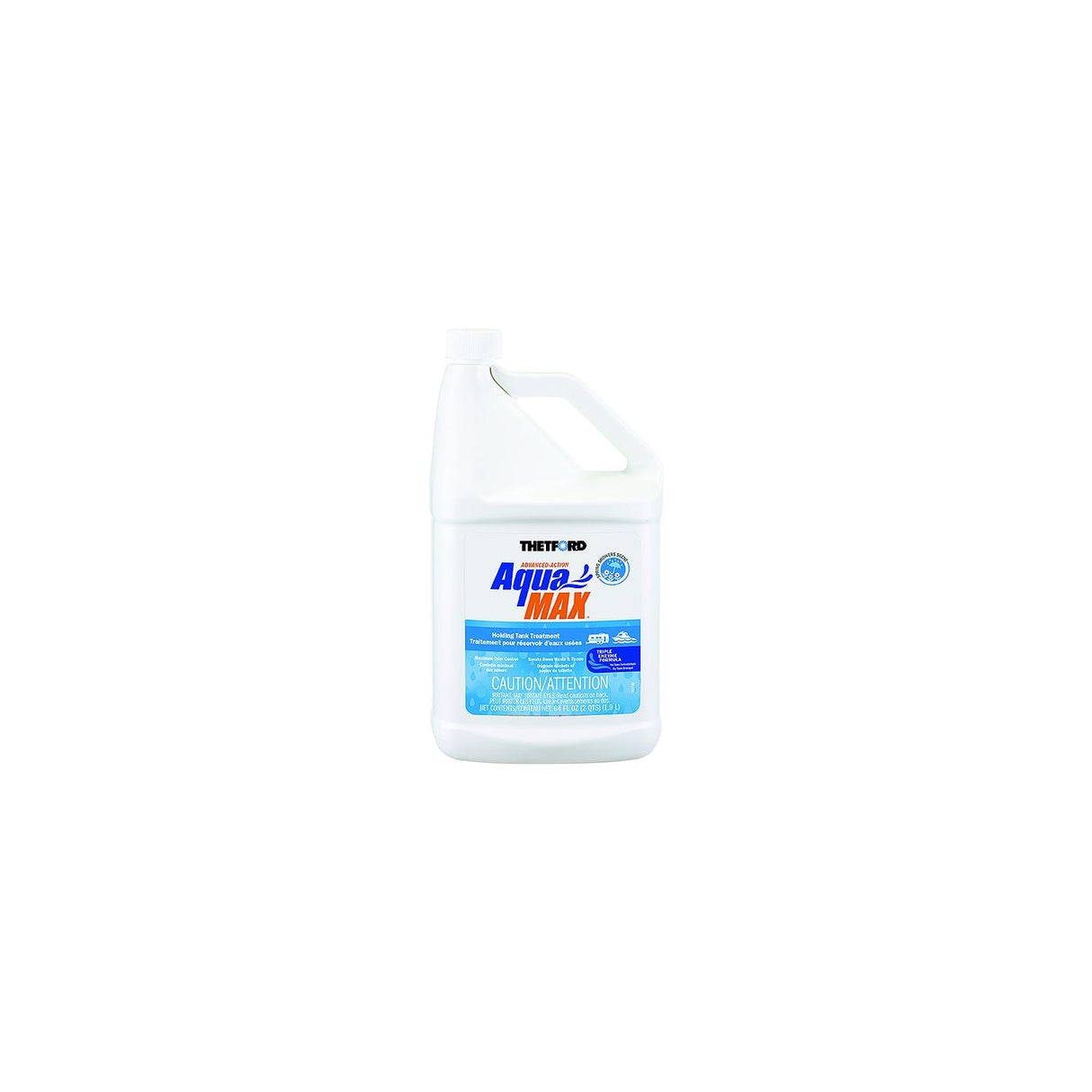 Thetford AquaMax Holding Tank Treatment - 64oz - Spring Shower Scent [96636] - official Thetford product image 3