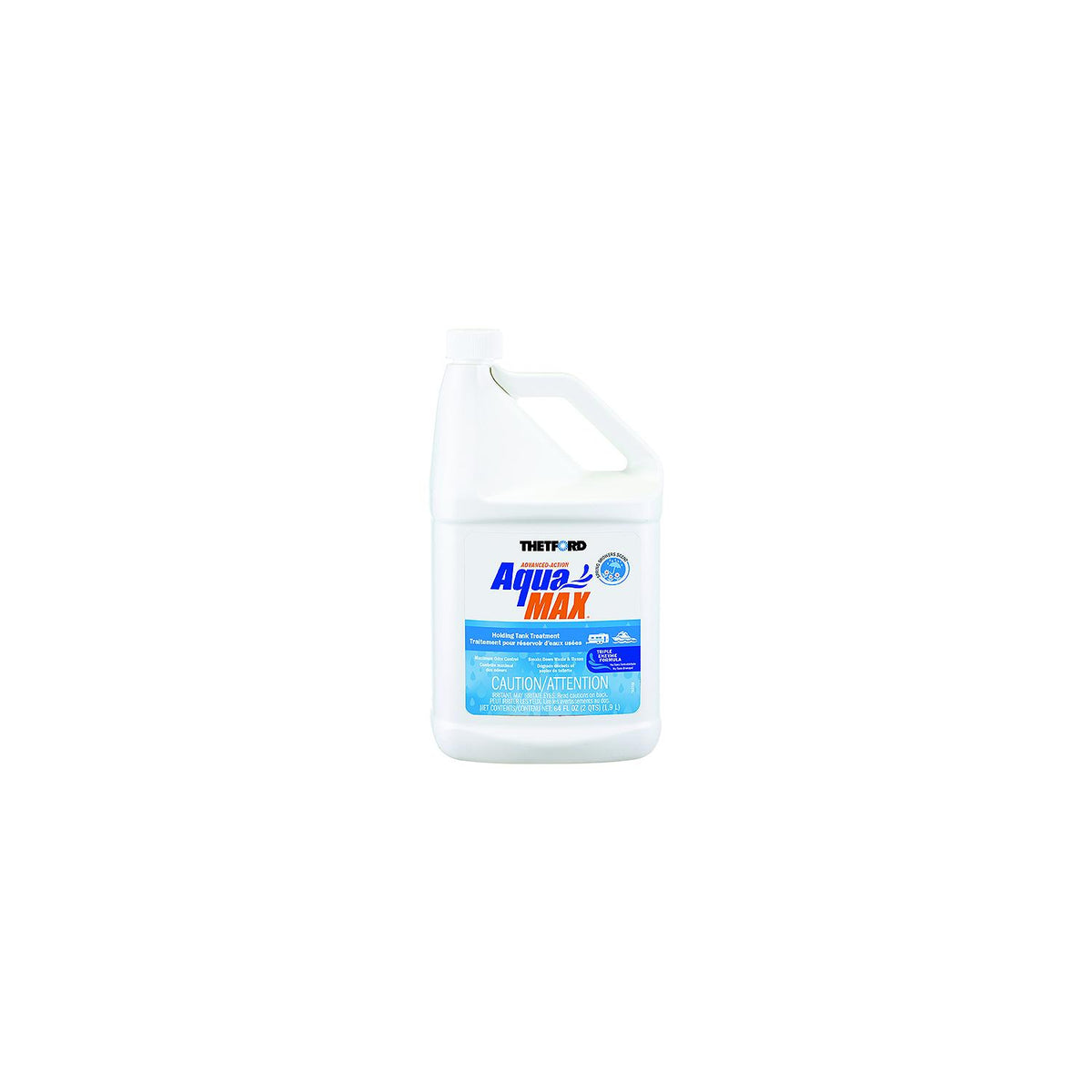 Thetford 96636 Aquamax® Holding Tank Treatment, 1/2 Gal. Liquid, Spring Showers Sent - 96636 - official Thetford product image 3