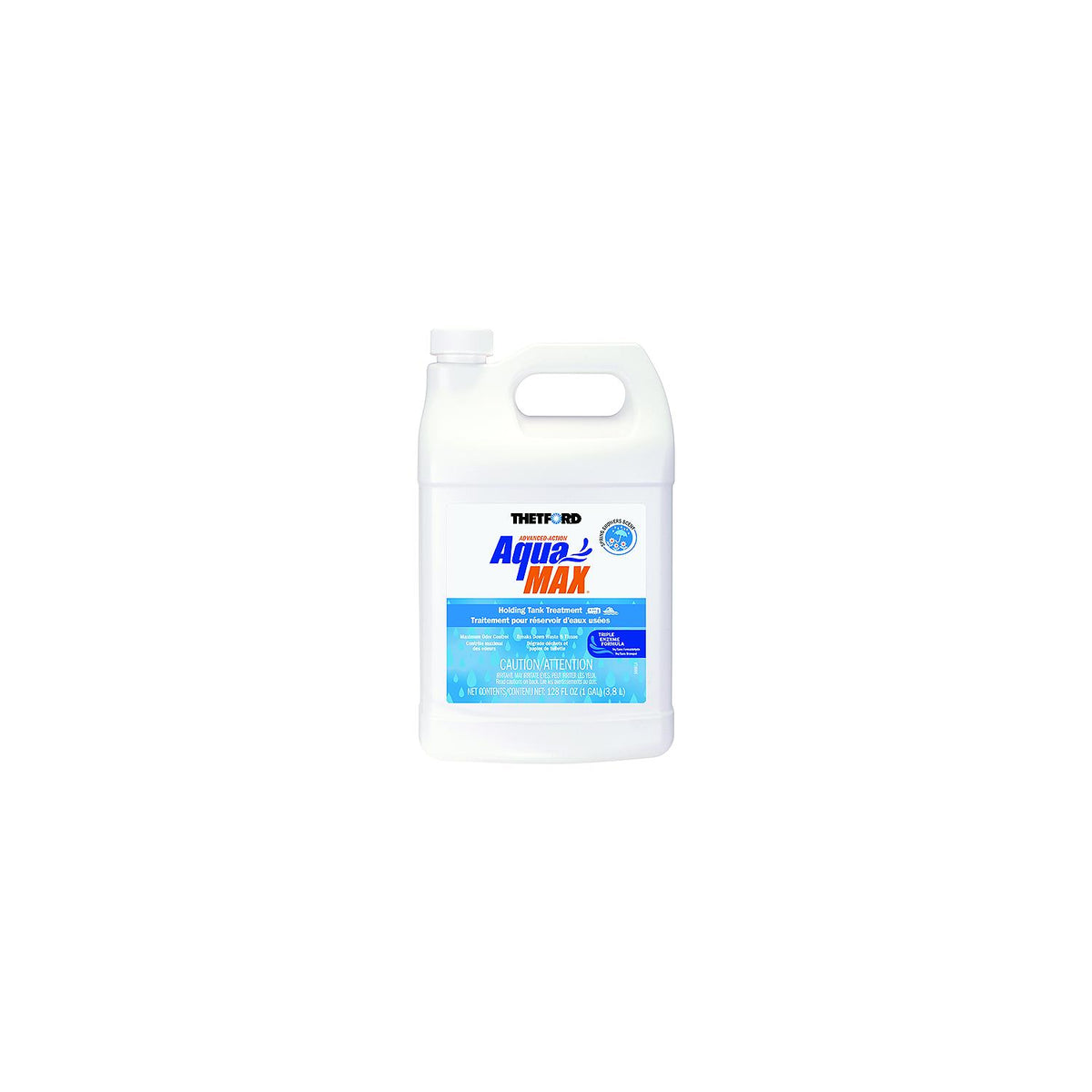 Thetford AquaMax Holding Tank Treatment - 1 Gallon - Spring Shower Scent [96637] - official Thetford product image 2