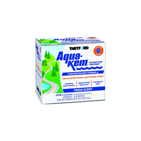 Thetford AQUA-KEM 6 X 8OZ FRESH SCENT - 96901 - image 1