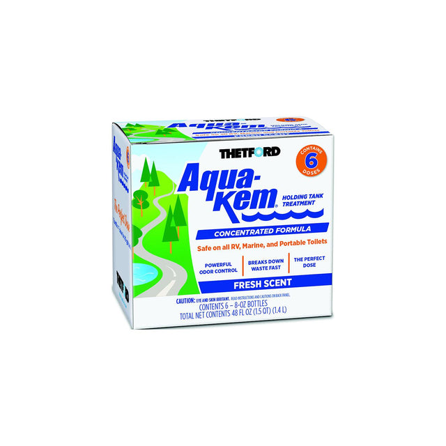 Thetford AQUA-KEM 6 X 8OZ FRESH SCENT - 96901 - image 1