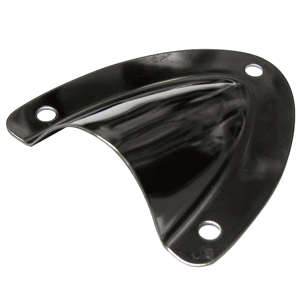 Whitecap Clam Shell Midget Vent 1-1/2" x 1-3/4" - S-1388C
