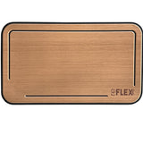 Syntec Industries YTI50BRBLPS Yeti® Reflex Cooler Top Pad, Brown, 22.75" x 12.75"