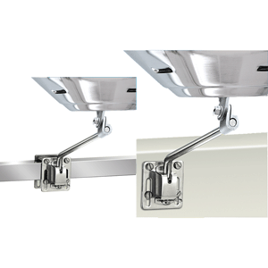 Magma Marine Kettle&reg; Bulkhead or Square/Flat Rail Mount - A10-240