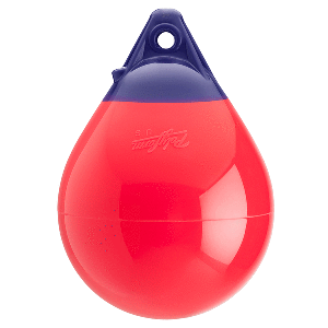 Polyform U.S. Polyform A-0 Buoy 8" Diameter - Red - A-0 RED
