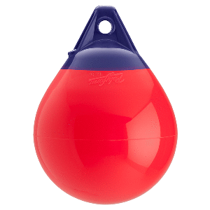 Polyform U.S. Polyform A-1 Buoy 11" Diameter - Red - A-1 RED