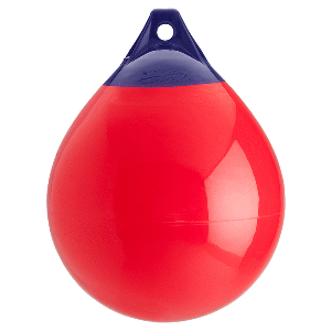 Polyform U.S. Polyform A-3 Buoy 17" Diameter - Red - A-3 RED
