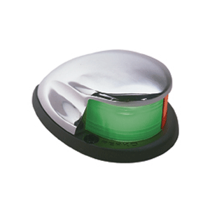 Perko Bi-Color Bow Light Chrome Plated - 0227DP0CHR