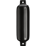 Polyform U.S. Polyform G-1 Twin Eye Fender 3.5" x 12.8" - Black - G-1 BLACK