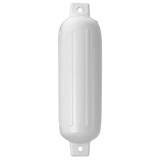 Polyform U.S. Polyform G-1 Twin Eye Fender 3.5" x 12.8" - White - G-1 WHITE