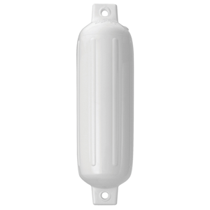 Polyform U.S. Polyform G-1 Twin Eye Fender 3.5" x 12.8" - White - G-1 WHITE