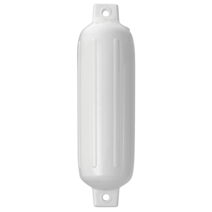 Polyform U.S. Polyform G-2 Twin Eye Fender 4.5" x 15.5" - White - G-2 WHITE