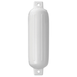 Polyform U.S. Polyform G-2 Twin Eye Fender 4.5" x 15.5" - White - G-2 WHITE
