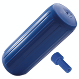 Polyform U.S. Polyform HTM-3 Fender 10.5" x 27" - Blue w/Adapter - HTM-3 BLUE W/AIR ADAPTER