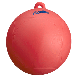 Polyform U.S. Polyform Water Ski Series Buoy - Red - WS-1 RED