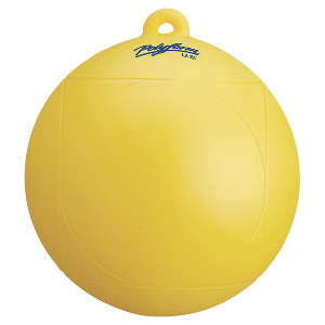 Polyform U.S. Polyform Water Ski Series Buoy - Yellow - WS-1 YELLOW