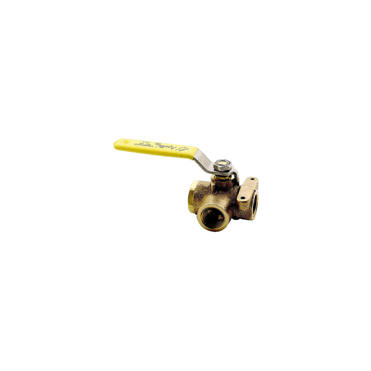 Conbraco/Apollo 3/4" 3-Way Bronze Diverter Valve - 70-604-10