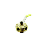 Conbraco/Apollo 5-Port Fuel Tank Selector Ball Valve - 78-124-01 - official Conbraco/Apollo product image 2