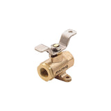 Conbraco/Apollo Bronze Ball Type Fuel Shut-Off Valve, 1/2" - 78-256-10 - official Conbraco/Apollo product image 2