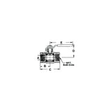 Conbraco/Apollo Bronze Ball Type Fuel Shut-Off Valve, 3/8" - 78-250-10 - official Conbraco/Apollo product image 3