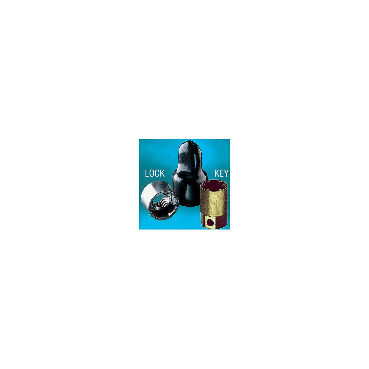 McGard Locks Outboard Lock 40Hp Mercury & Up - 74036