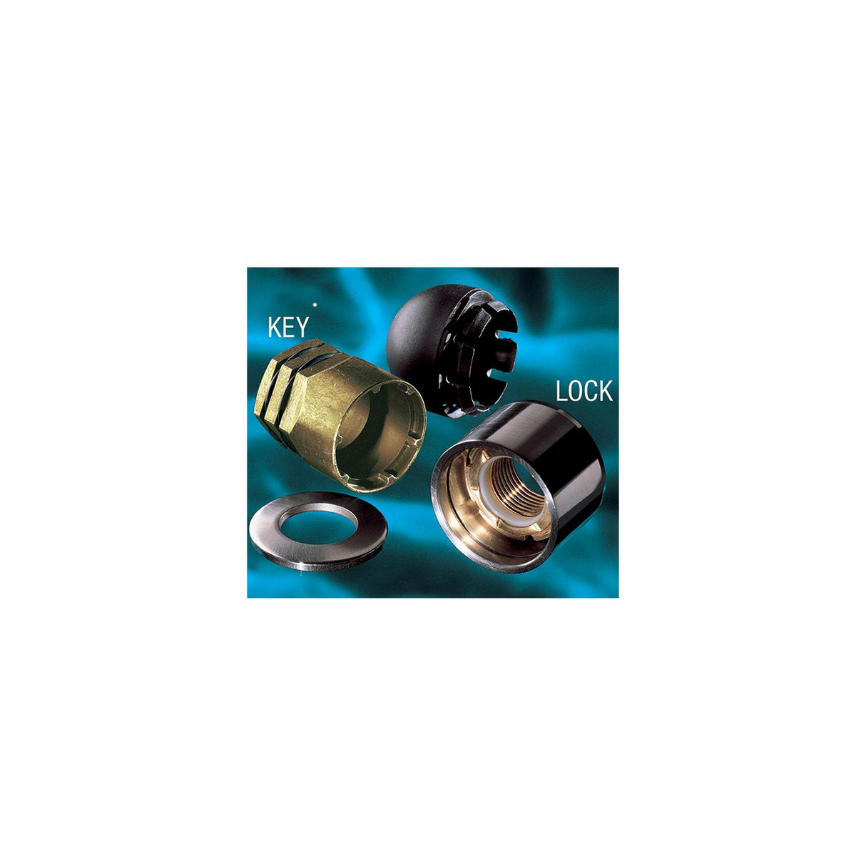 McGard Locks Propeller Lock, M18 x 1.5 - 74040 - official McGard Locks product image 3