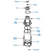Groco Service Kit for SD Series Raw Water Strainer (SD) - image 1