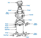 Groco Basket for ARG and SA Series Raw Water Strainer (BS-08) - BS-8 - image 1