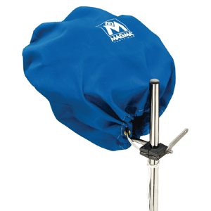 Magma Marine Kettle&reg; Grill Cover &amp; Tote Bag - 17" - Pacific Blue - A10-492PB