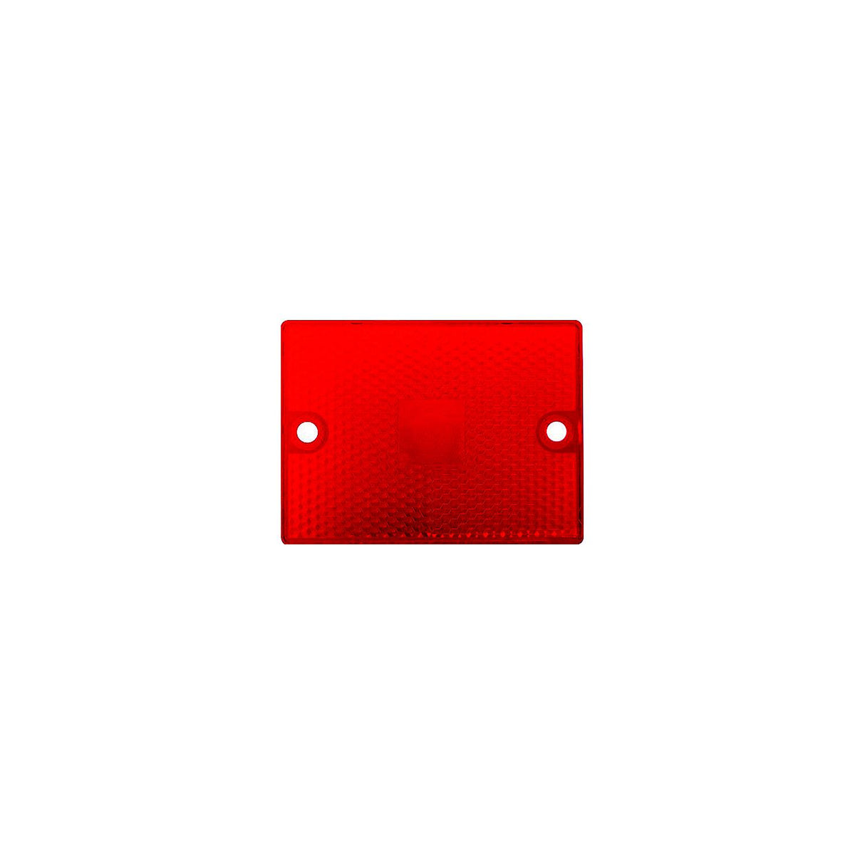 Hopkins Mfg Hopkins B9423R 2 - 3/4" Rectangle Clearance/Side Marker Replacement Len, Red - B9423R