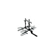 Stromberg-Carlson BC204 4-Bike Platform Mount Carrier - image 1