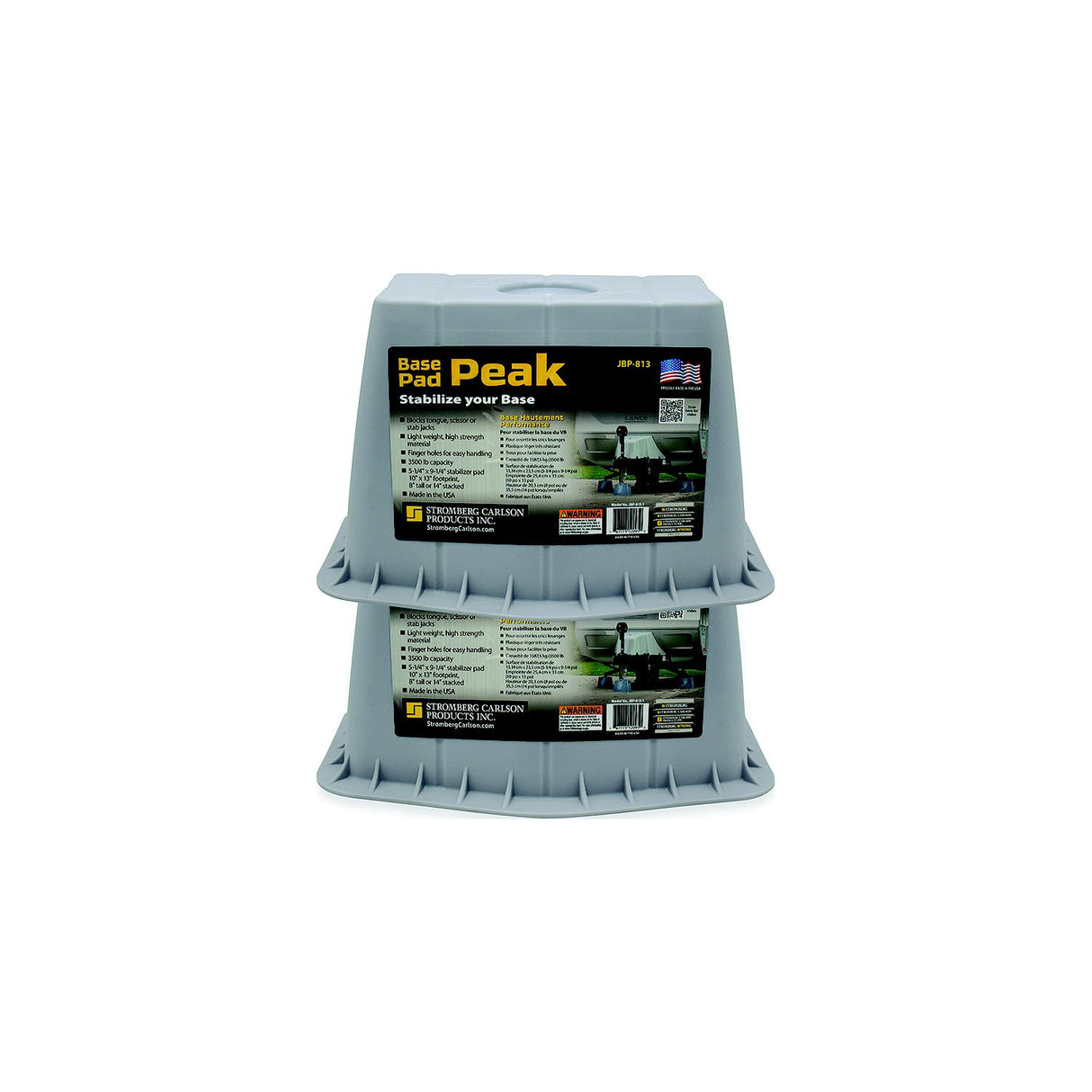 Stromberg Carlson Stromberg JBP8135 Base Pad Peak, 5/pk - JBP-813.5 - official Stromberg Carlson product image 3